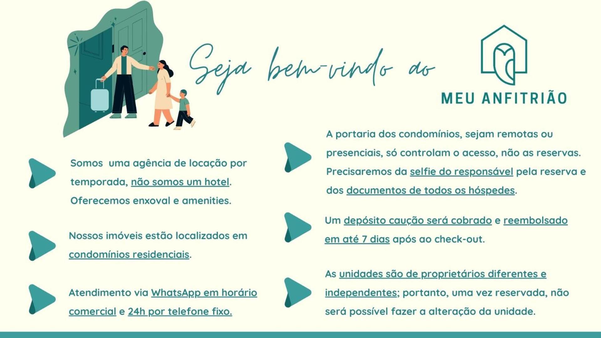 Go Mariana - Por Temporada Apartamento